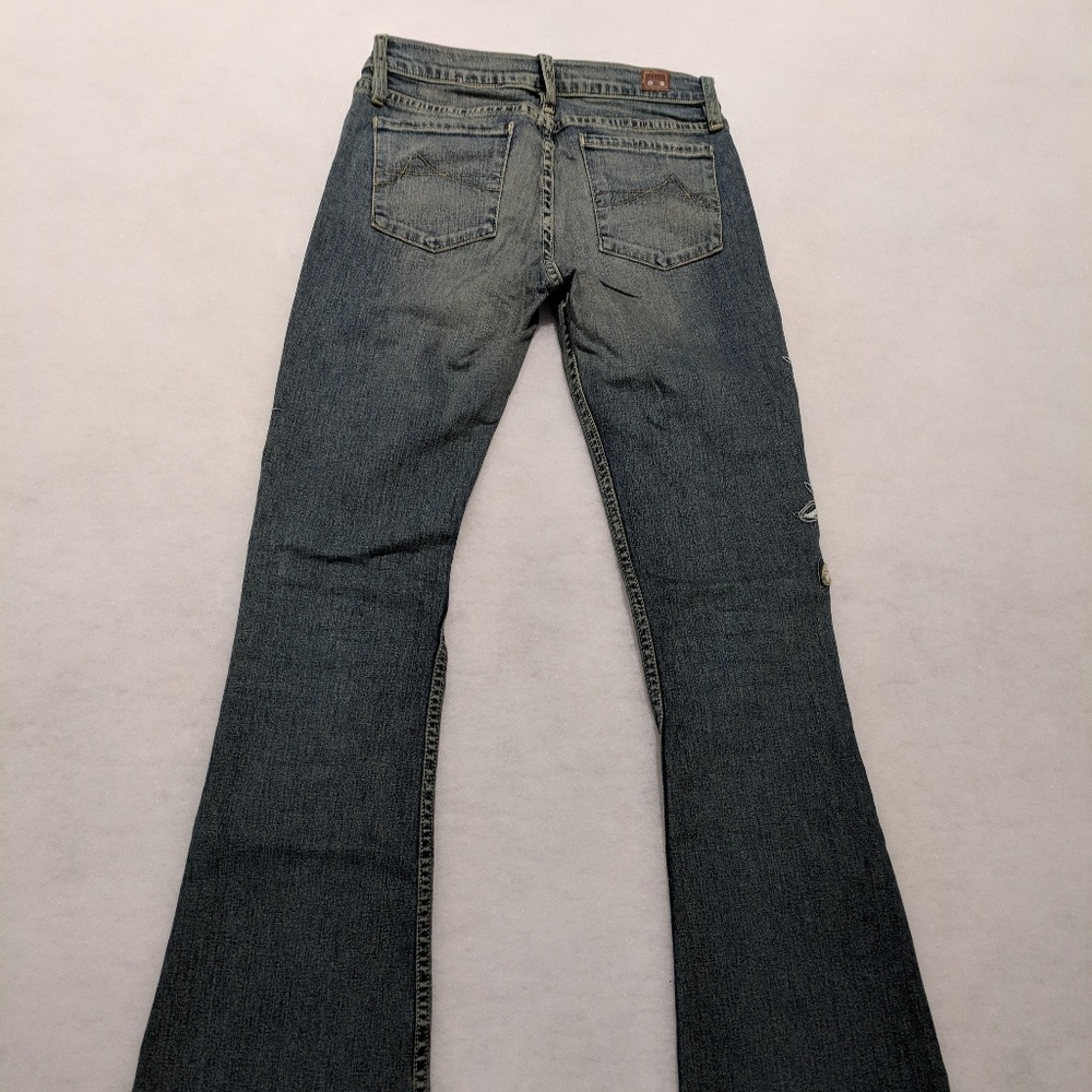 Allen B. 28 Boot Cut Embroidered Jeans